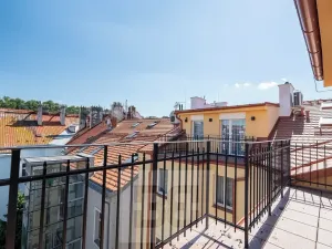 Pronájem bytu 4+kk, Praha - Karlín, Sokolovská, 183 m2