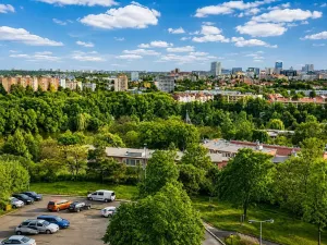 Pronájem bytu 1+kk, Praha - Záběhlice, Bramboříková, 42 m2
