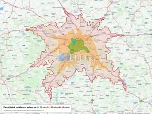 Pronájem bytu 1+kk, Praha - Braník, Ke Krči, 27 m2