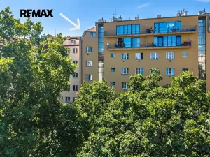 Prodej bytu 2+kk, Praha - Žižkov, Lucemburská, 80 m2