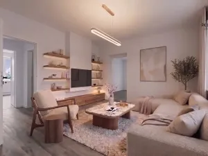 Prodej bytu 3+1, Praha - Kyje, Borečkova, 84 m2