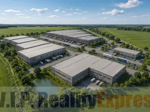 Pronájem výrobních prostor, Soutice, 804 m2