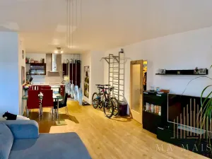 Pronájem bytu 2+kk, Praha - Vysočany, Pod Harfou, 56 m2