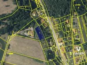 Prodej zahrady, Církvice, 970 m2