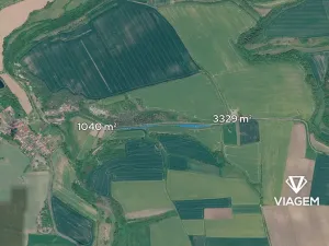 Prodej podílu pole, Hřivice, 409 m2