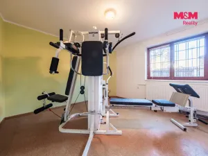 Pronájem rodinného domu, Psáry, Nad Soutokem, 220 m2