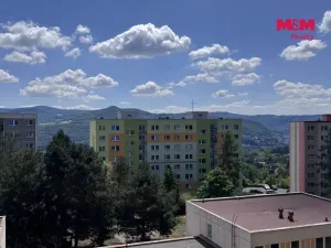 Pronájem bytu 2+kk, Ústí nad Labem - Severní Terasa, Rabasova, 42 m2
