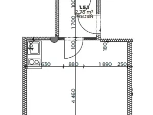 Prodej bytu 1+kk, Brno, Koliště, 27 m2
