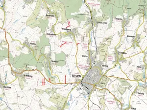 Prodej pole, Bukovany, 38561 m2
