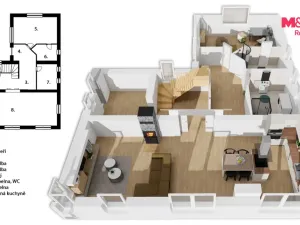 Prodej rodinného domu, Deštné v Orlických horách, 400 m2