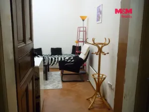 Pronájem bytu 1+kk, Praha - Vinohrady, Mánesova, 17 m2