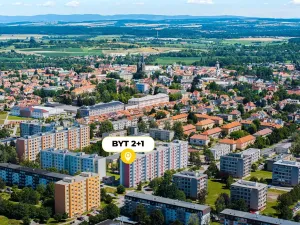 Prodej bytu 2+1, Vysoké Mýto, Ležáků, 62 m2
