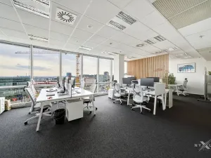 Pronájem kanceláře, Praha - Nusle, Na strži, 208 m2