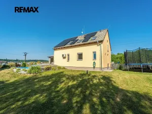 Pronájem rodinného domu, Lány, Sluneční, 128 m2
