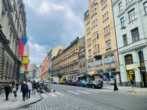 Pronájem obchodního prostoru, Praha - Nové Město, Jindřišská, 120 m2