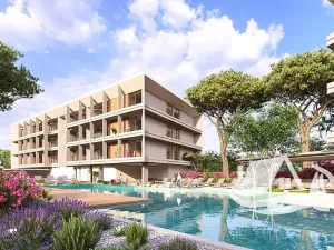 Prodej bytu 1+1, Kapparis, Kypr, 52 m2