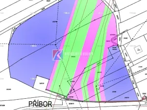 Prodej komerčního pozemku, Příbor, Jičínská, 23788 m2