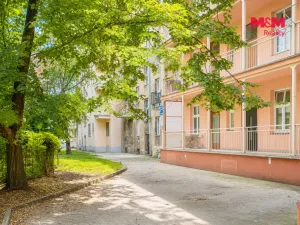 Pronájem bytu 2+kk, Ostrava - Moravská Ostrava, Veleslavínova, 54 m2