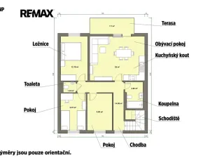 Prodej bytu 4+kk, Zbůch, B. Martinů, 86 m2