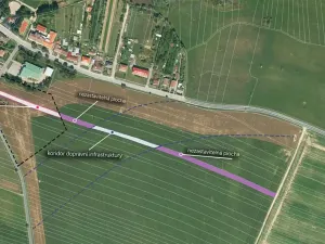 Prodej komerčního pozemku, Předín, 5761 m2