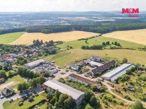 Prodej komerčního pozemku, Obora, 3014 m2