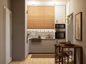Prodej bytu 3+kk, Praha - Smíchov, Grafická, 55 m2