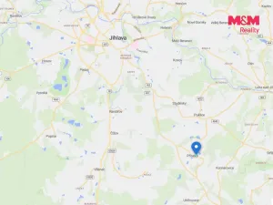 Prodej pozemku pro bydlení, Brtnice - Příseka, 1000 m2