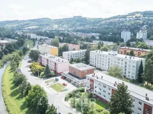 Prodej bytu 3+1, Zlín, Dukelská, 55 m2