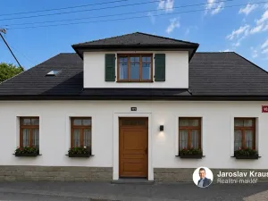 Prodej rodinného domu, Lázně Bělohrad, Vojtíškova, 186 m2