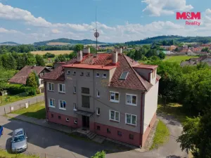 Prodej bytu 3+1, Kout na Šumavě, 75 m2
