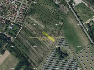 Prodej pole, Ratíškovice, 935 m2