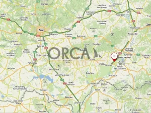 Prodej podílu komerčního pozemku, Moravský Písek, 1525 m2