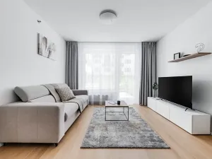 Pronájem bytu 2+kk, Praha - Vysočany, Hindlova, 53 m2