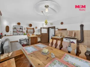 Prodej chalupy, Nová Bystřice - Ovčárna, 67 m2