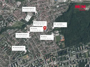 Prodej obchodního prostoru, Kladno, Dr. Steinera, 376 m2