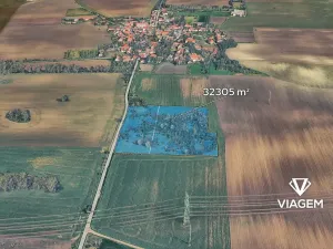 Prodej podílu pole, Chržín, 358 m2