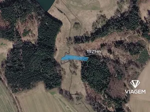 Prodej pole, Horní Skrýchov, 1921 m2