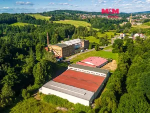 Pronájem skladu, Frýdlant, Úzká, 4500 m2