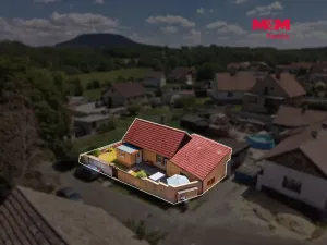 Prodej rodinného domu, Kleneč, Kozina, 86 m2