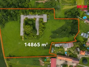 Prodej komerčního pozemku, Hostovlice, 14865 m2