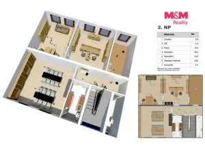 Prodej rodinného domu, Kolín, Sokolská, 230 m2