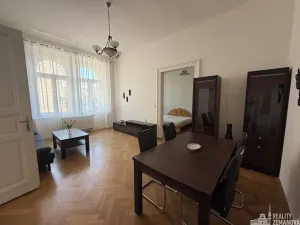 Pronájem bytu 3+1, Praha - Nové Město, Štěpánská, 90 m2