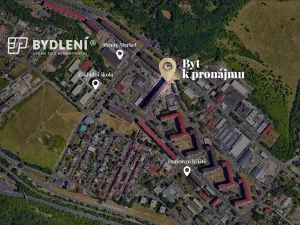 Pronájem bytu 3+kk, Teplice, Rovná, 75 m2