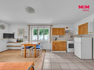 Prodej chalupy, Nová Ves nad Popelkou, 61 m2