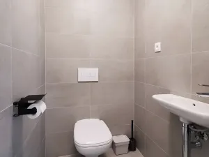Pronájem bytu 1+kk, Praha - Karlín, Breitfeldova, 61 m2