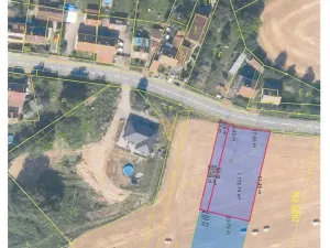 Prodej pozemku pro bydlení, Štěpánovice, 1172 m2
