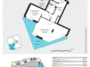 Pronájem bytu 2+kk, Praha - Žižkov, Ke kapslovně, 70 m2