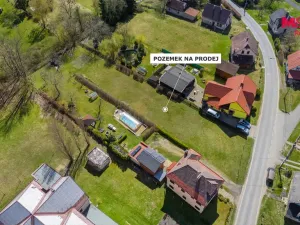 Prodej pozemku pro bydlení, Zásada, 1334 m2