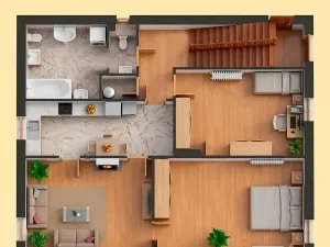 Prodej rodinného domu, Nýřany, Zahradní, 276 m2