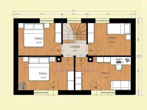 Prodej chalupy, Střelice, 89 m2